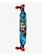Sector 9 9er Mini Fractal Blue 34" Drop Through Longboard Complete - Thumbnail image 3 of 3