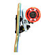 Sector 9 9er Mini Fractal Blue 34" Drop Through Longboard Complete - Thumbnail image 2 of 4