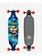 Sector 9 9er Mini Fractal Blue 34" Drop Through Longboard Complete - Thumbnail image 1 of 4
