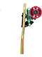 Sector 9 9er Mini Fractal Orange 34" Drop Through Longboard Complete - Thumbnail image 3 of 4