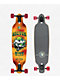 Sector 9 9er Mini Fractal Orange 34" Drop Through Longboard Complete - Thumbnail image 1 of 4