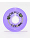 Sector 9 Nineballs 69mm 78a Purple Cruiser Skateboard Wheels - Thumbnail image 1 of 2