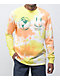 Select Start MH Happy Orange Tie Dye Long Sleeve T-Shirt - Thumbnail image 2 of 3