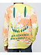 Select Start MH Happy Orange Tie Dye Long Sleeve T-Shirt - Thumbnail image 1 of 3