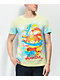 Select Start x Avatar: The Last Airbender Aang Blue & Yellow Tie Dye T-Shirt