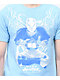 Select Start x Avatar: The Last Airbender Half Tone camiseta azul