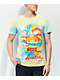 Select Start x Avatar: The Last Airbender Aang Blue & Yellow Tie Dye T-Shirt - Thumbnail image 1 of 4