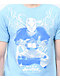 Select Start x Avatar: The Last Airbender Half Tone Blue T-Shirt - Thumbnail image 3 of 4