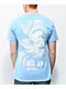 Select Start x Avatar: The Last Airbender Half Tone Blue T-Shirt - Thumbnail image 2 of 4