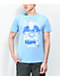 Select Start x Avatar: The Last Airbender Half Tone Blue T-Shirt - Thumbnail image 1 of 4