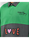 Select Start x Keith Haring Love Green Rugby Shirt