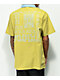 Select Start x Keith Haring Map Yellow Short Sleeve Work Shirt - Thumbnail image 1 of 3
