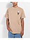 Select Start x Nickelodeon Arnold Ice Brown T-Shirt - Thumbnail image 2 of 3
