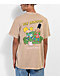 Select Start x Nickelodeon Arnold Ice Brown T-Shirt - Thumbnail image 1 of 3