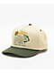 Sendero 50 Cent Worms Beige Snapback Hat - Thumbnail image 1 of 3