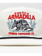 Sendero Armadilla White Snapback Hat - Thumbnail image 3 of 4