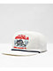 Sendero Armadilla White Snapback Hat - Thumbnail image 1 of 4