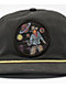 Sendero Cosmic Cowboy Black Wash Snapback Hat - Thumbnail image 3 of 4