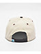Sendero Cowboy Country Club Cream & Brown Snapback Hat - Thumbnail image 2 of 3