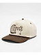Sendero Cowboy Country Club Cream & Brown Snapback Hat - Thumbnail image 1 of 3
