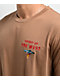 Sendero Danger Cowboy Brown T-Shirt - Thumbnail image 3 of 3