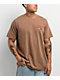 Sendero Danger Cowboy Brown T-Shirt - Thumbnail image 2 of 3