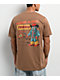 Sendero Danger Cowboy Brown T-Shirt - Thumbnail image 1 of 3