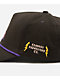 Sendero Firefly Black Snapback Hat - Thumbnail image 4 of 5