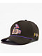 Sendero Firefly Black Snapback Hat - Thumbnail image 1 of 5