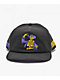 Sendero Howdy Stranger Black Snapback Hat - Thumbnail image 3 of 6