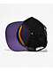 Sendero Howdy Stranger Black Snapback Hat - Thumbnail image 6 of 6