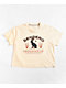 Sendero Jackalope Cream Crop T-Shirt - Thumbnail image 2 of 2