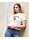 Sendero Jackalope Cream Crop T-Shirt - Thumbnail image 1 of 2