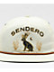 Sendero Jackalope White Snapback Hat - Thumbnail image 3 of 3