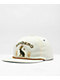 Sendero Jackalope White Snapback Hat - Thumbnail image 1 of 3