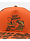 Sendero Leroy Brown Orange Camo Snapback Hat - Thumbnail image 3 of 4