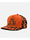 Sendero Leroy Brown Orange Camo Snapback Hat - Thumbnail image 1 of 4