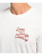 Sendero Love Stings White T-Shirt - Thumbnail image 3 of 3