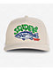 Sendero Lunker Natural Snapback Hat - Thumbnail image 3 of 4