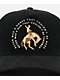 Sendero Never Was A Horse Black Canvas Snapback Hat - Thumbnail image 3 of 4