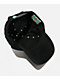 Sendero Never Was A Horse Black Canvas Snapback Hat - Thumbnail image 4 of 4