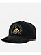 Sendero Never Was A Horse Black Canvas Snapback Hat - Thumbnail image 1 of 4