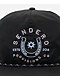 Sendero No Luck Black Snapback Hat - Thumbnail image 3 of 3