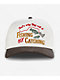 Sendero Not Catching Natural & Blue Snapback Hat - Thumbnail image 3 of 4