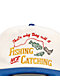 Sendero Not Catching White & Blue Snapback Hat - Thumbnail image 3 of 3