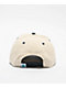 Sendero S Bar Cream & Blue Snapback Hat - Thumbnail image 2 of 3