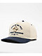 Sendero S Bar Cream & Blue Snapback Hat - Thumbnail image 1 of 3