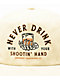 Sendero Shootin' Hand Natural Snapback Hat - Thumbnail image 3 of 4