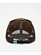 Sendero Snake Luck Brown Trucker Hat - Thumbnail image 2 of 4
