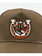 Sendero Snake Lucky Brown Snapback Hat - Thumbnail image 3 of 4